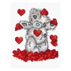  Shower of Hearts   Tatty Teddy Cross Stitch Kit