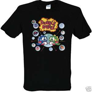 Bubble Bobble T Shirt  