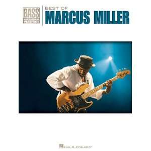  Best of Marcus Miller   Bass Recorded Versions   Book 