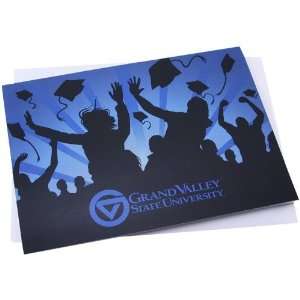  NCAA Grand Valley State Lakers Celebration Graduation Card 