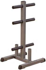 Body Solid Olympic Plate Weight & Tree & Bar Rack GOWT  