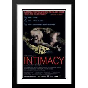  Intimacy 32x45 Framed and Double Matted Movie Poster 