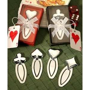  Bet on Love Bookmark Favors (Set of 36)