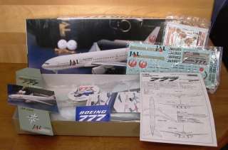Boeing 777 JAL Doyusha 1/144 Scale Model Kit No. 144 B7 JL   4000 