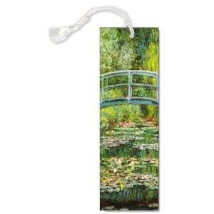  Fine Art Monet Japanese Bridge Bookmark