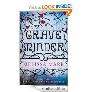 Graveminder Melissa Marr  Kindle Store