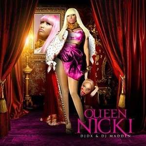 Nicki Minaj Queen Nicky Blends Remixes MashUps Radio Mixtape Mix CD 