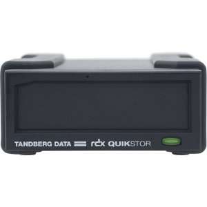  New   Tandberg Data RDX QuikStor 8667 RDX Drive Dock 