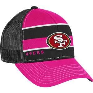  Reebok San Francisco 49ers Womens Breast Cancer Awareness 