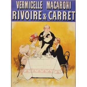  RESTAURANT VERMICELLE MACARONI RIVOIRE CARRET FRENCH SMALL 
