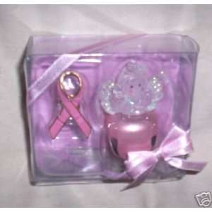  Jingle Buddies Breast Cancer Awareness Ornament 