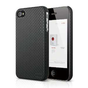   AT&T,Sprint/Verizon iPhone 4/4S (Semigloss Metalic Black)   ECO PACK