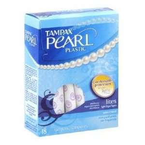  Tampax Pearl Lites Plastic Applicator 18 Health 