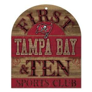  NFL Tampa Bay Buccaneers Sign Sports Club Sports 