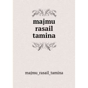  majmu rasail tamina majmu_rasail_tamina Books