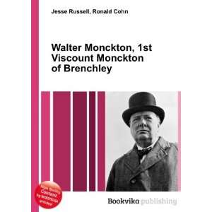   1st Viscount Monckton of Brenchley Ronald Cohn Jesse Russell Books