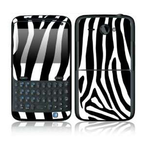  HTC Status / ChaCha Decal Skin Sticker   Zebra Print 