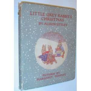  Little Grey Rabbits Christmas *FIRST PRINTING* Alison 