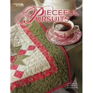  Leisure Arts Pieceful Pursuits Arts, Crafts & Sewing