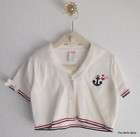 NWT Gymboree BON VOYAGE Anchor Sailor Sweater Top 2 2T