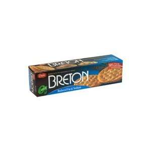  Dare Breton Crackers, Reduced Fat & Sodium,8oz, (pack of 2 