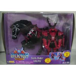  Ronin Warriors Dark Rider Talpa with Horse Toys & Games