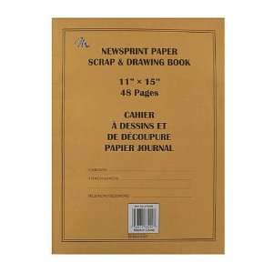  24 48 Page Drawing Books 11x15