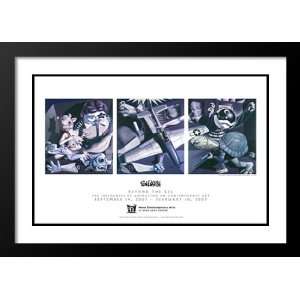   Framed and Double Matted Guernica Triptych   2006