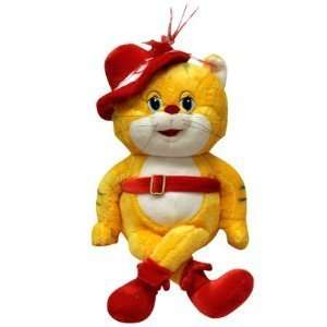  Cat in Boots Russian Talking Soft Plush Toy Everything 