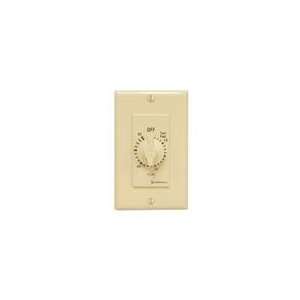  Spring Wound Wall Switch Timer (60 Min.)   Ivory