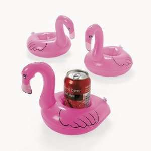 Inflatable Floating Flamingo Coasters   Games & Activities & Inflates