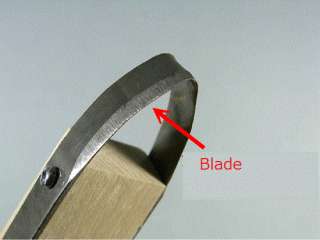 Bonsai tools KANESHIN JIN Shaver triangle blade  