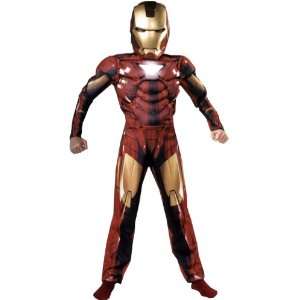  Iron Man Costume Child Large 10 12 Toys & Games