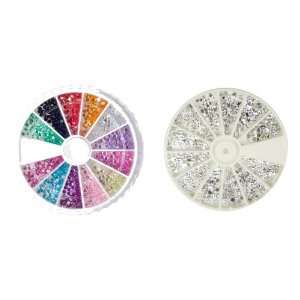 Moyou Rhinestone   2 different packs for $10.99. 1200 rhinestones with 