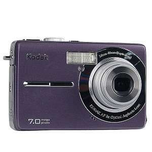  Kodak M753 7MP 3x Optical/5x Digital Zoom Camera (Purple 