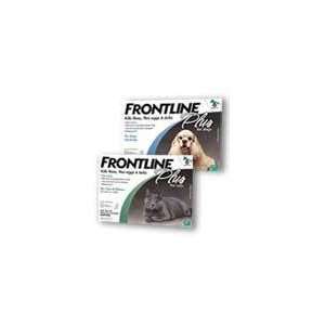  Frontline Plus Flea Medication 3 month Supply 23 44 lbs 