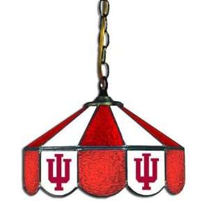 Sports Fan Products 7904S IND NCAA Indiana Hoosiers 14 Stained Glass 