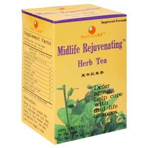  Health King Midlife Rejuvenating Herb Tea, Teabags, 20 