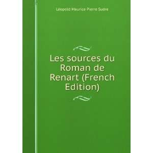   de Renart (French Edition) LÃ©opold Maurice Pierre Sudre Books