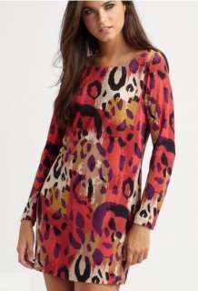 NWT Diane Von Furstenberg Tacita Dress Cheetah 6 DVF $375  