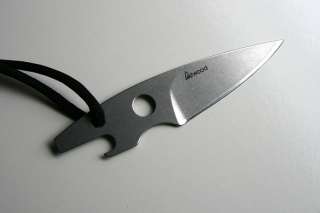   ATWOOD 420 Stainless Steel BOOKIE KNIFE Tool Bottle Opener  
