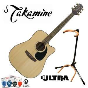  Takamine G340SC   Natural cut away Drednought body 
