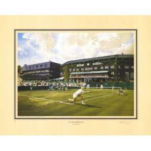  Wimbledon, 5th Hole by Kenneth Reed, 23x17