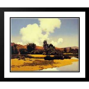  Parrish, Maxfield 23x20 Framed and Double Matted Little 