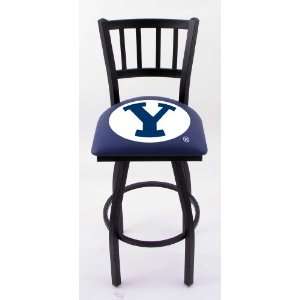  Brigham Young University Single ring 30 swivel bar stool 