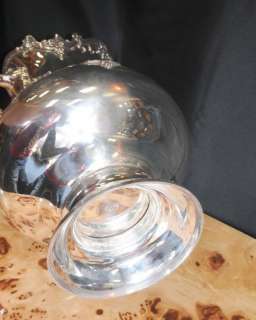 Victorian Silver Plate Jug Tankard Tableware  