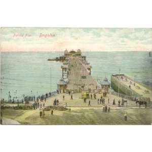   1905 Vintage Postcard Palace Pier Brighton England UK 