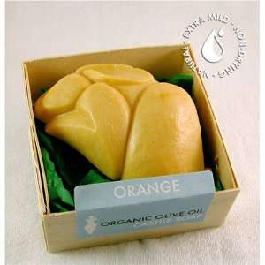  Brigit True Organics  Orange Bunny Castile Soap, 2.7 oz 
