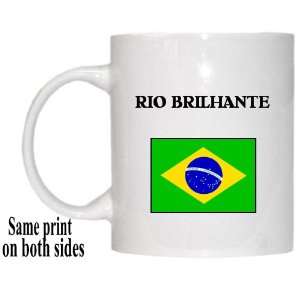  Brazil   RIO BRILHANTE Mug 
