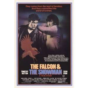  The Falcon and the Snowman (1985) 27 x 40 Movie Poster 